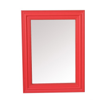 Plastic Makeup Mirror Frame for Home Decoration